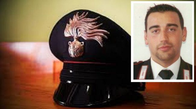 Carabiniere ucciso: investitore in carcere con l’accusa di omicidio volontario