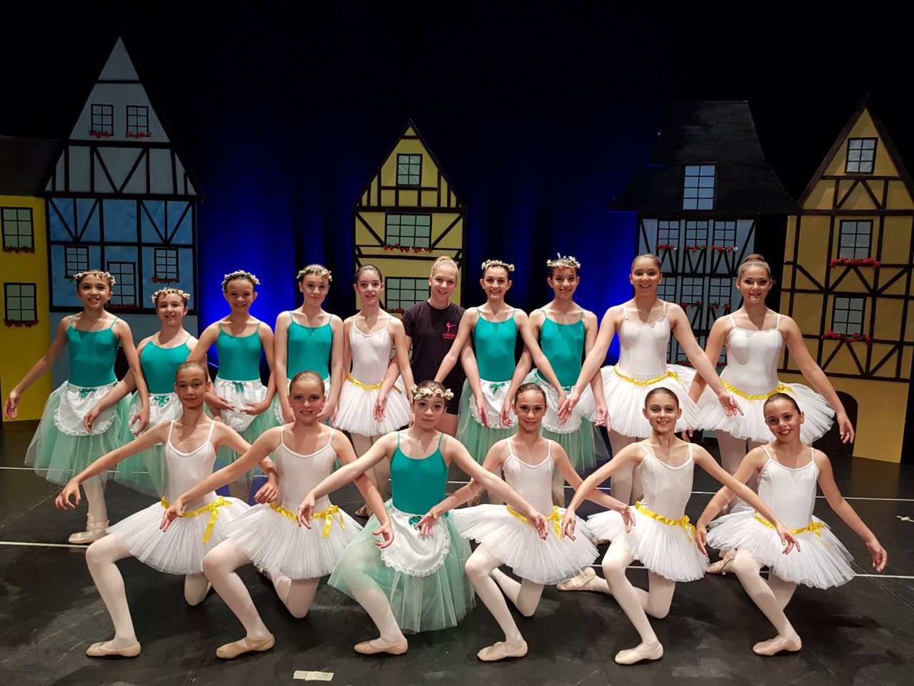 Saggio di danza Tersicore Castano Primo