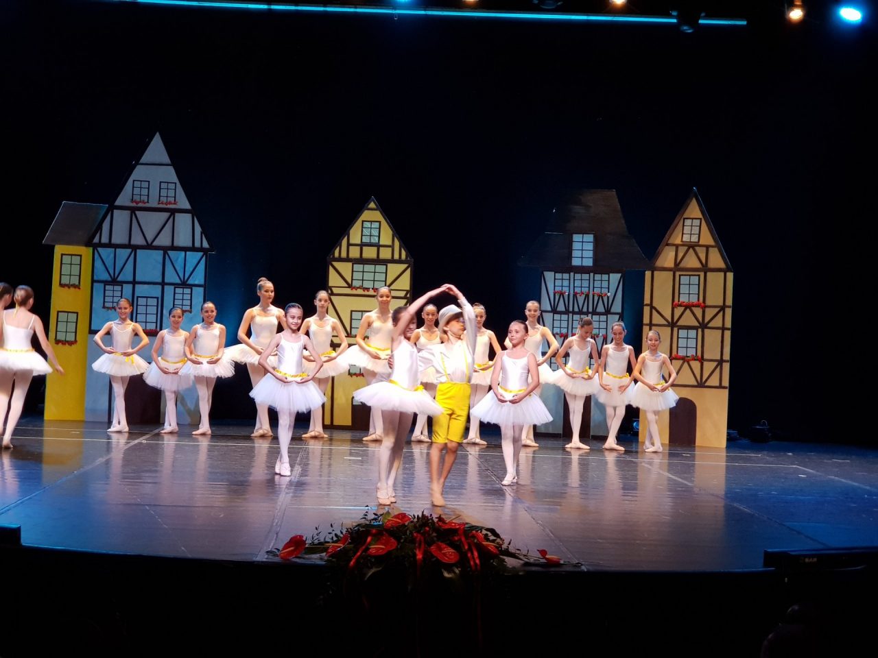 Saggio di danza Tersicore Castano Primo