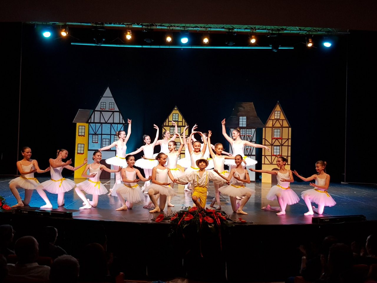 Saggio di danza Tersicore Castano Primo