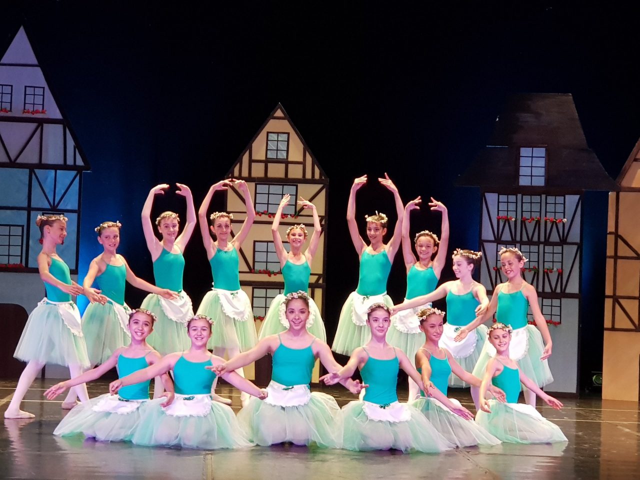 Saggio di danza Tersicore Castano Primo