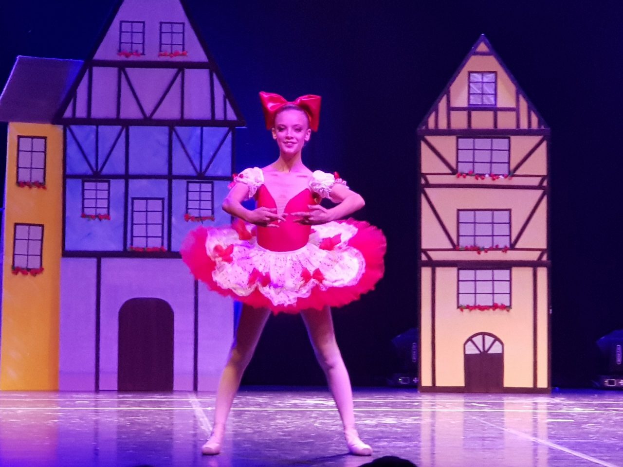 Saggio di danza Tersicore Castano Primo