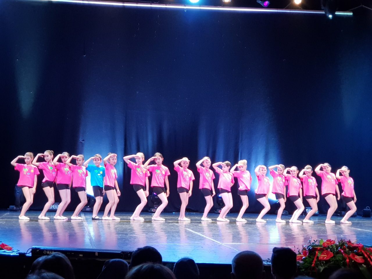 Saggio di danza Tersicore Castano Primo