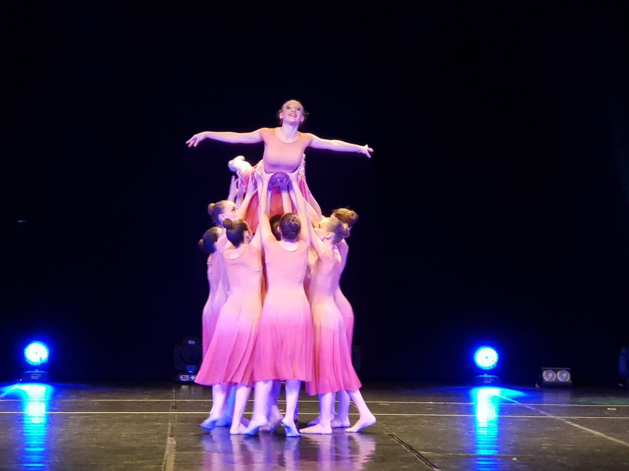 Saggio di danza Tersicore Castano Primo