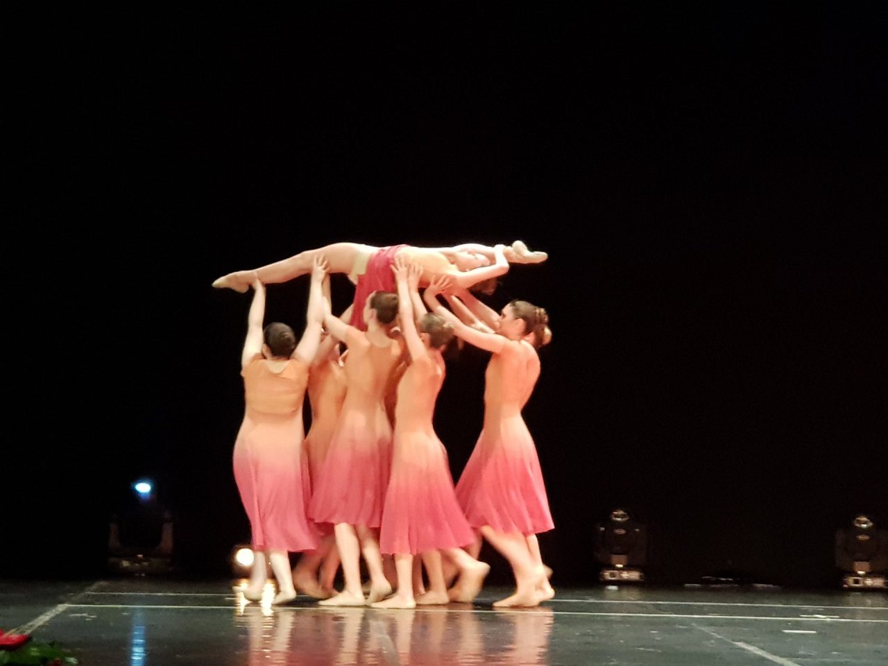Saggio di danza Tersicore Castano Primo