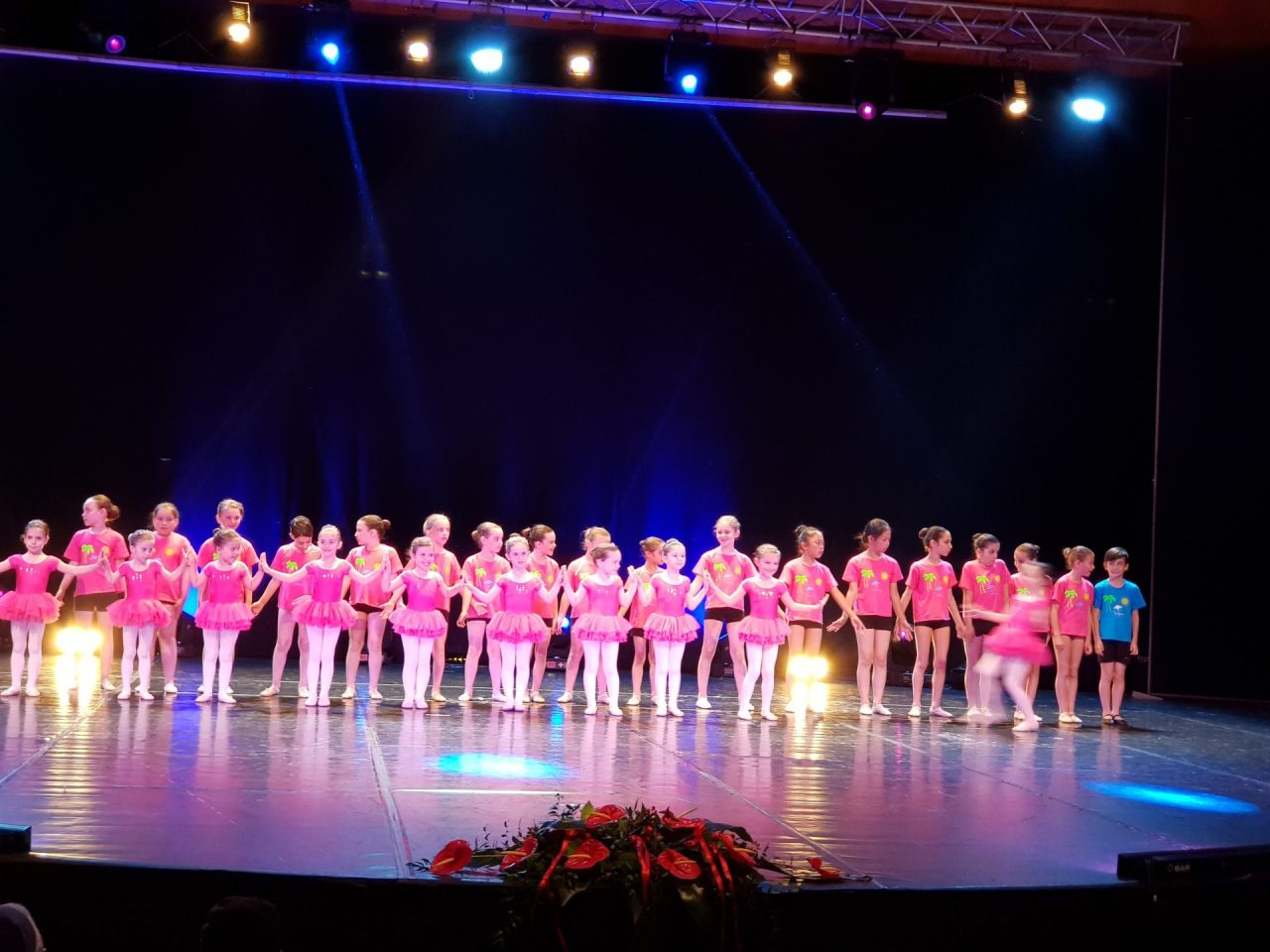 Saggio di danza Tersicore Castano Primo