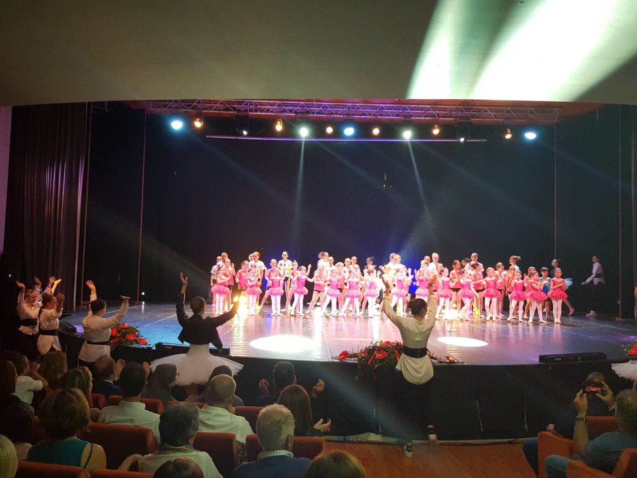 Saggio di danza Tersicore Castano Primo