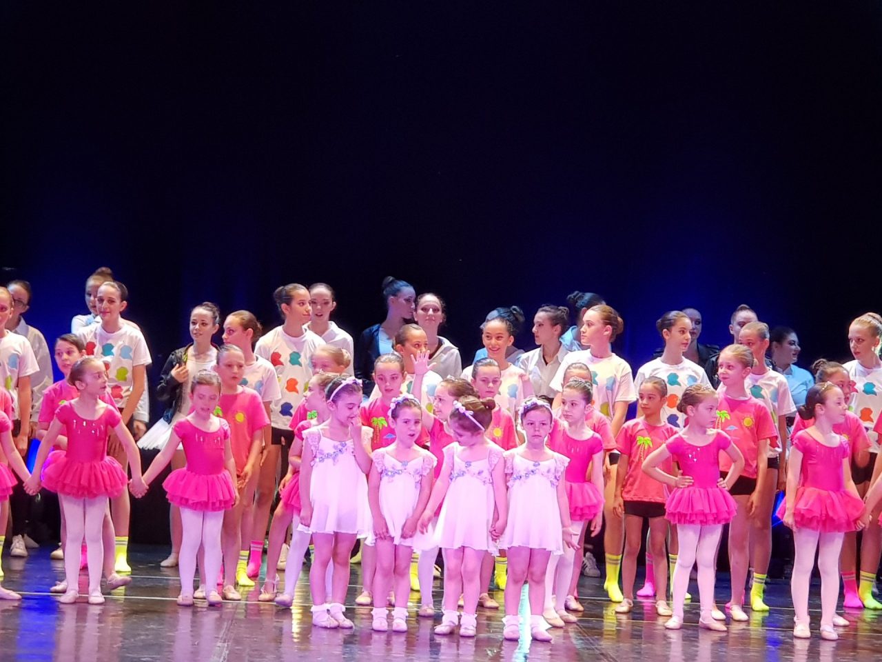 Saggio di danza Tersicore Castano Primo