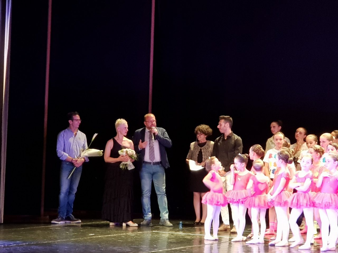 Saggio di danza Tersicore Castano Primo