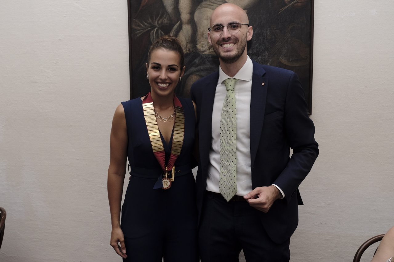 Rotaract Saronno cambio di testimone, Martina Longoni è il nuovo presidente