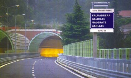 Cadono calcinacci: chiusa la galleria a Galbiate