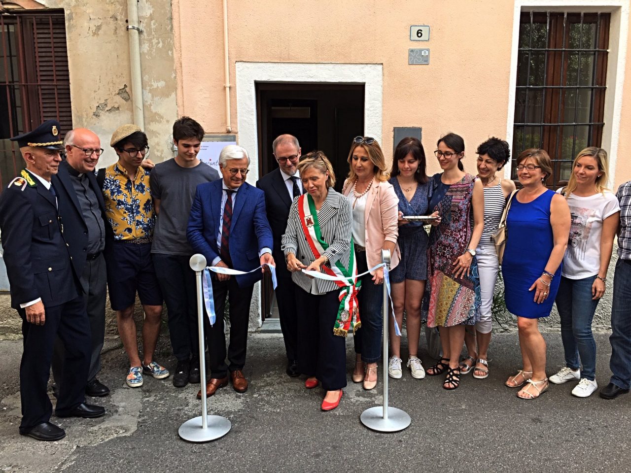 Inaugurato lo “spazio neutro” di Saronno FOTO