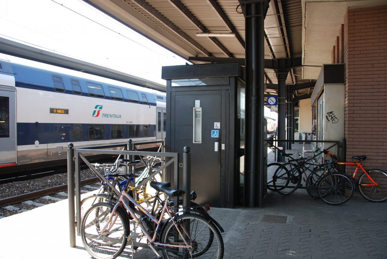 Stazione di Rho, chiude il sottopasso