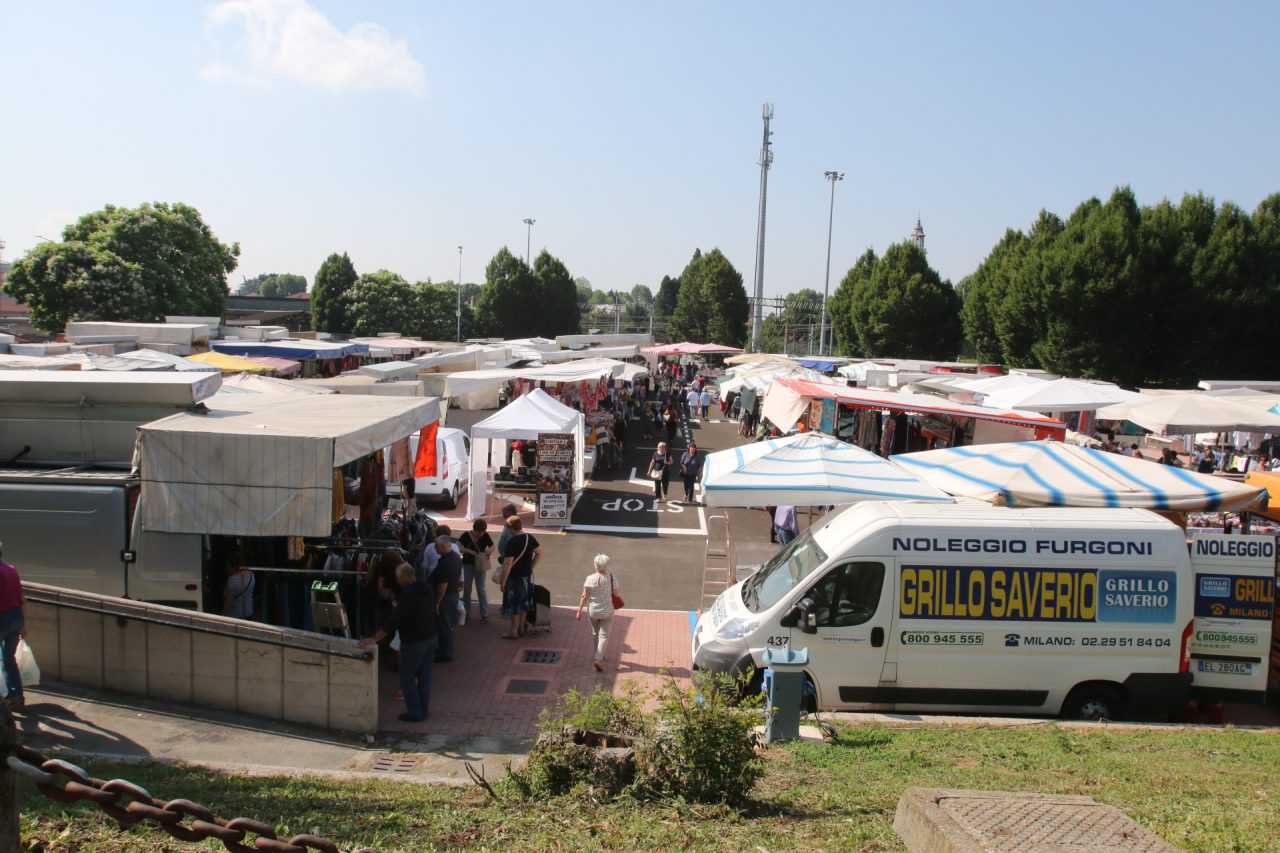 Piazza dei Mercati a Saronno: conclusi i lavori di riqualifica FOTO