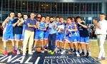 Basket giovanile Rovello Porro è campione lombardo