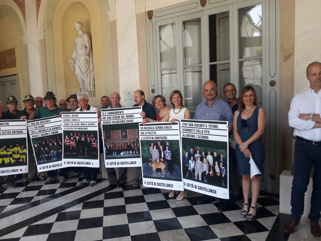 Senso civico, a Castellanza i cittadini “ci mettono la faccia”