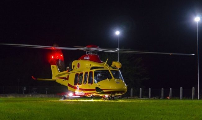 Incidente a Bollate: arriva l’elisoccorso