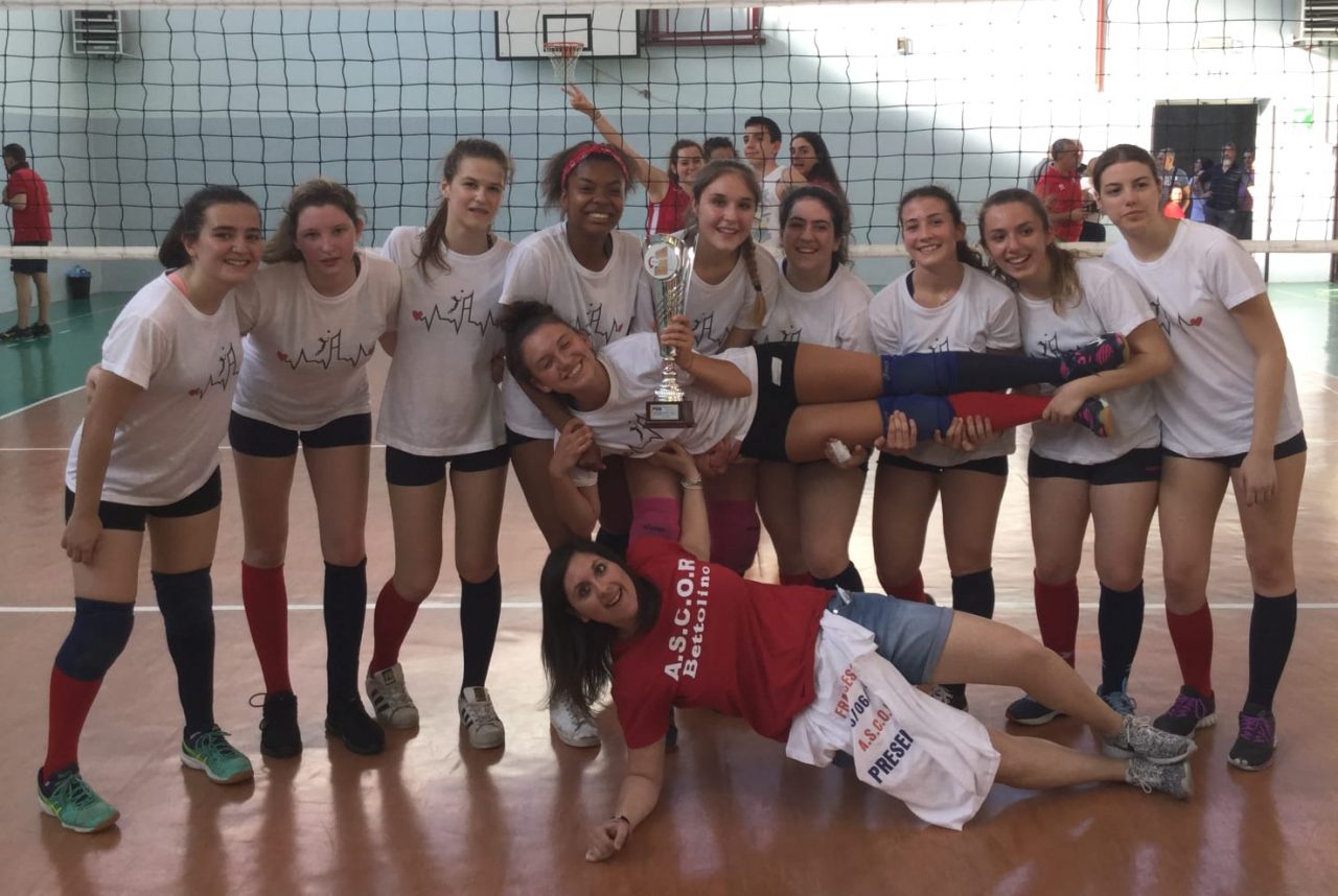 L’Ascor Under 16 é campione provinciale