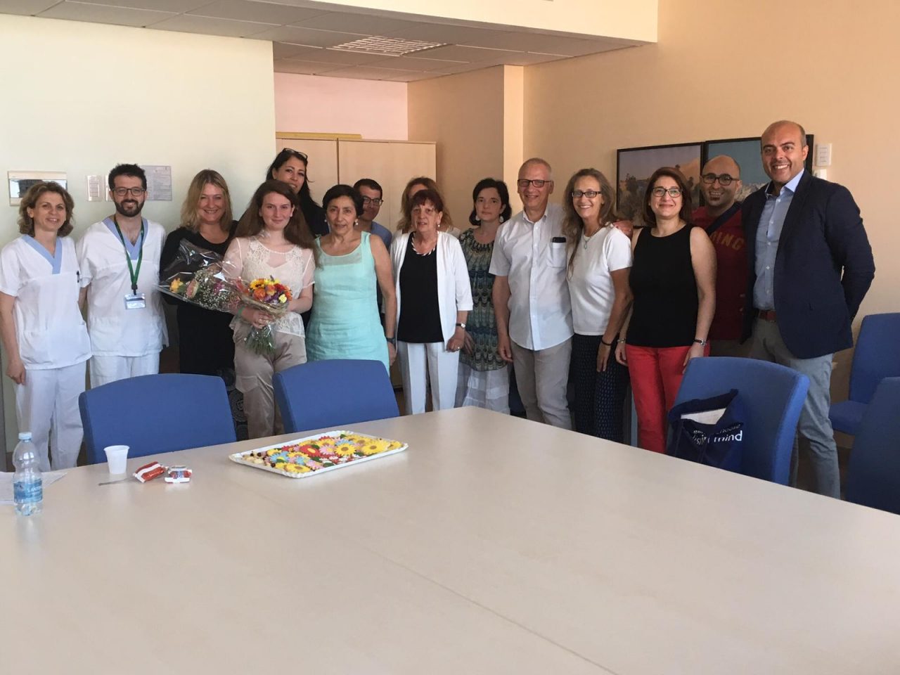 Esame di maturità in corsia al Circolo: la storia di Giorgia