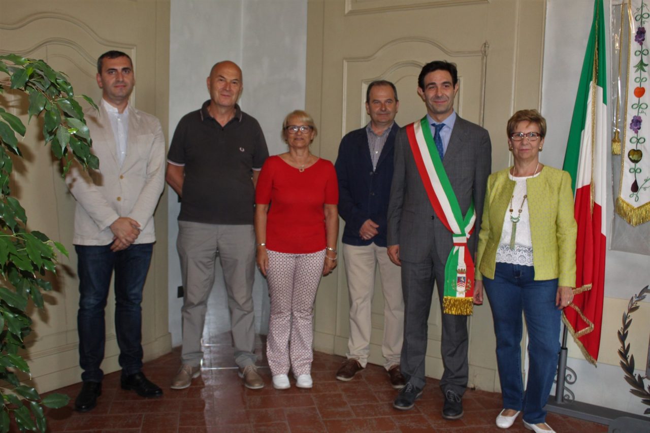 Lainate, il sindaco Tagliaferro presenta la nuova Giunta