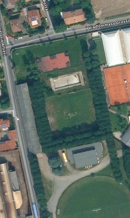 Stadio Libero Ferrario: tutto pronto per i nuovi lavori