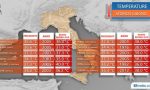 Caldo eccezionale al Nord, frantumati i record di giugno PREVISIONI METEO