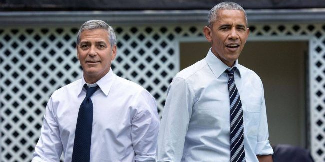 E’ il giorno degli Obama: ospiti di George Clooney sul Lago di Como