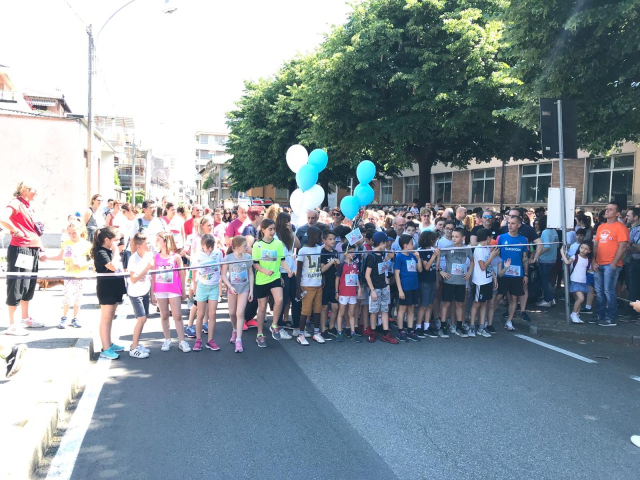 “Corro per Vale”: molti i partecipanti alla manifestazione a Busto Arsizio FOTO
