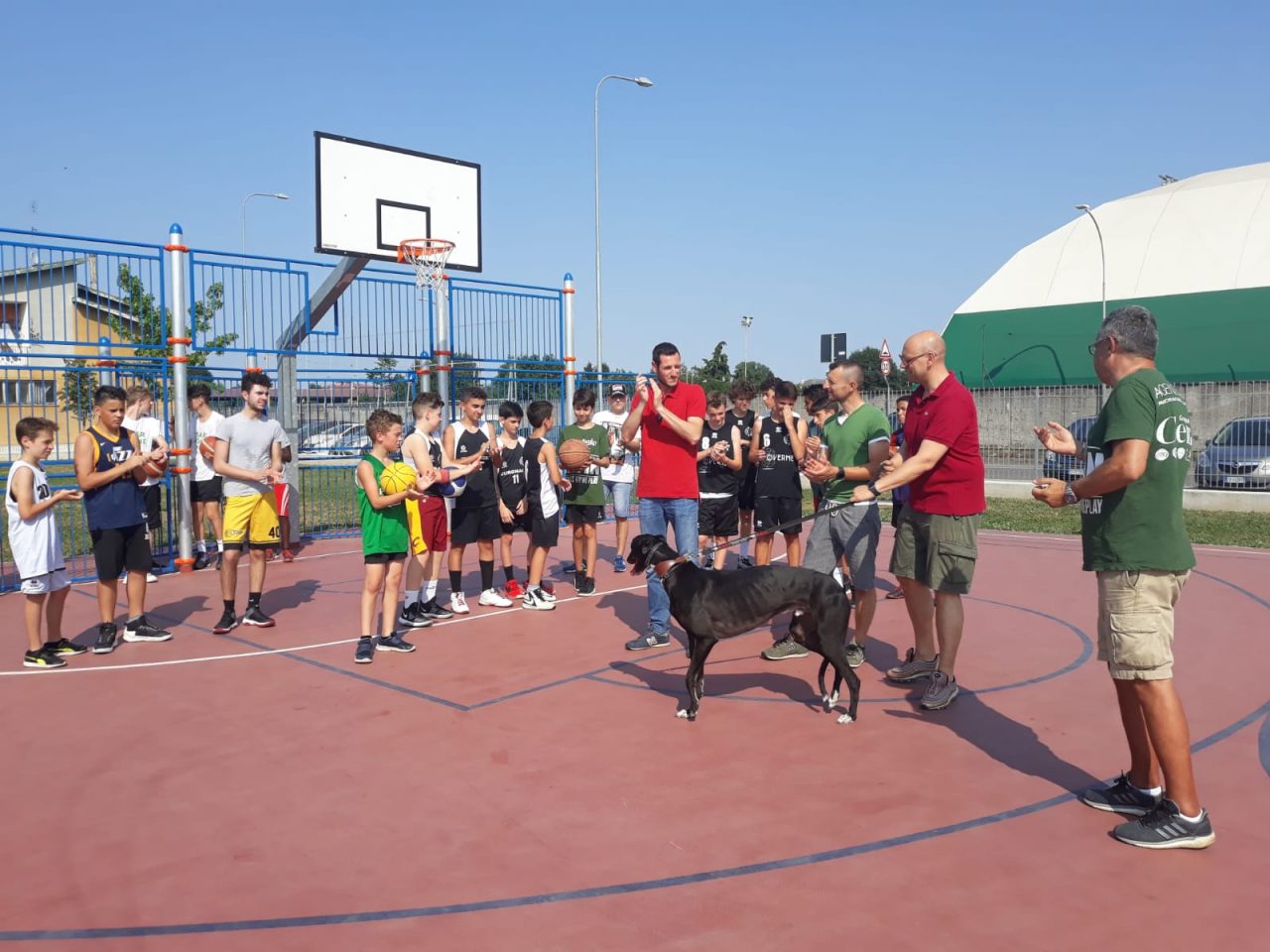 Inaugurata un’area per giocare e fare sport a Parabiago