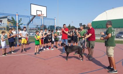Inaugurata un'area per giocare e fare sport a Parabiago