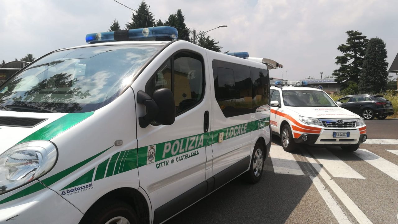 Scontro auto