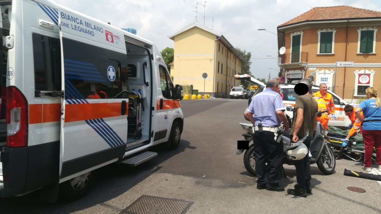 Scontro auto