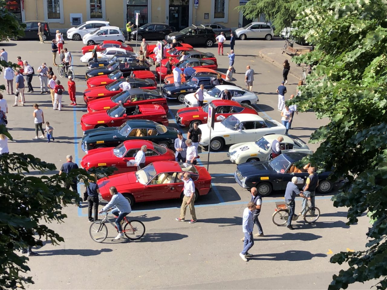 Raduno Internazionale dello Zagato Car Club a Rho