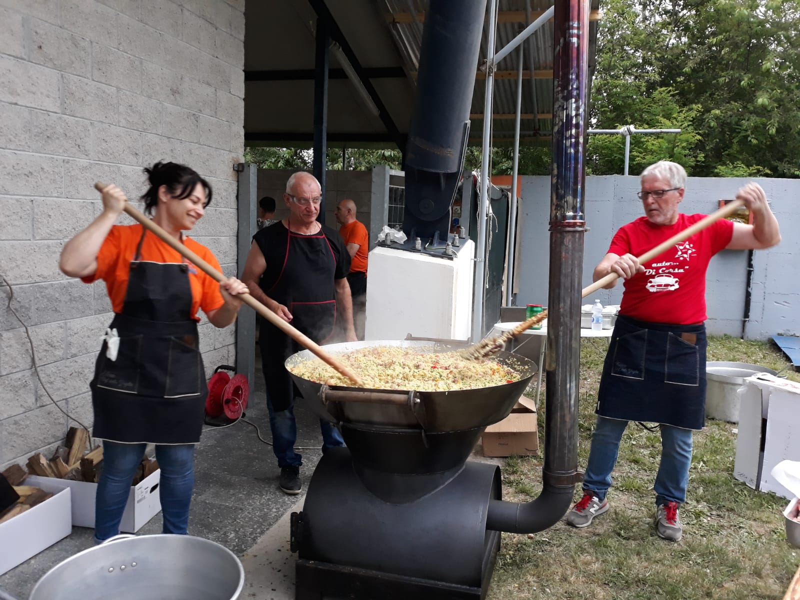 Castano Primo, Festa del Sorriso