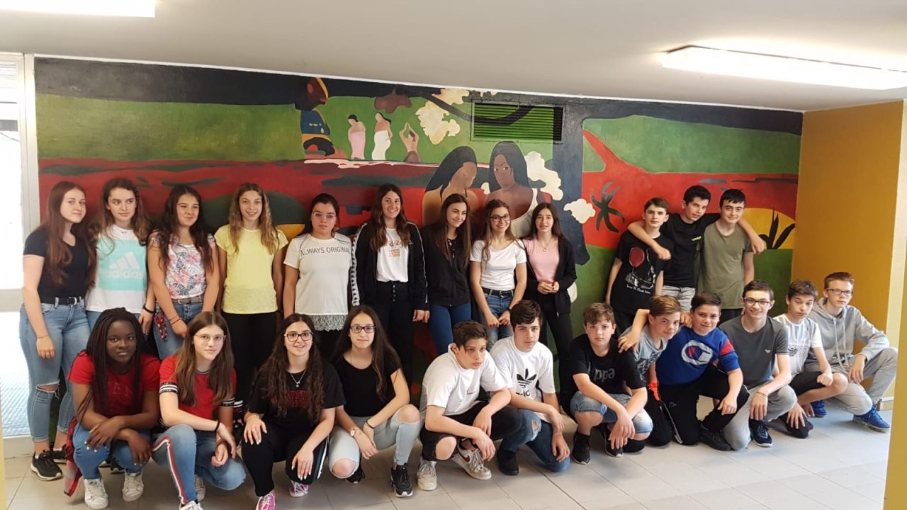 paul gauguin alla scuola ferrarin di venegono superiore