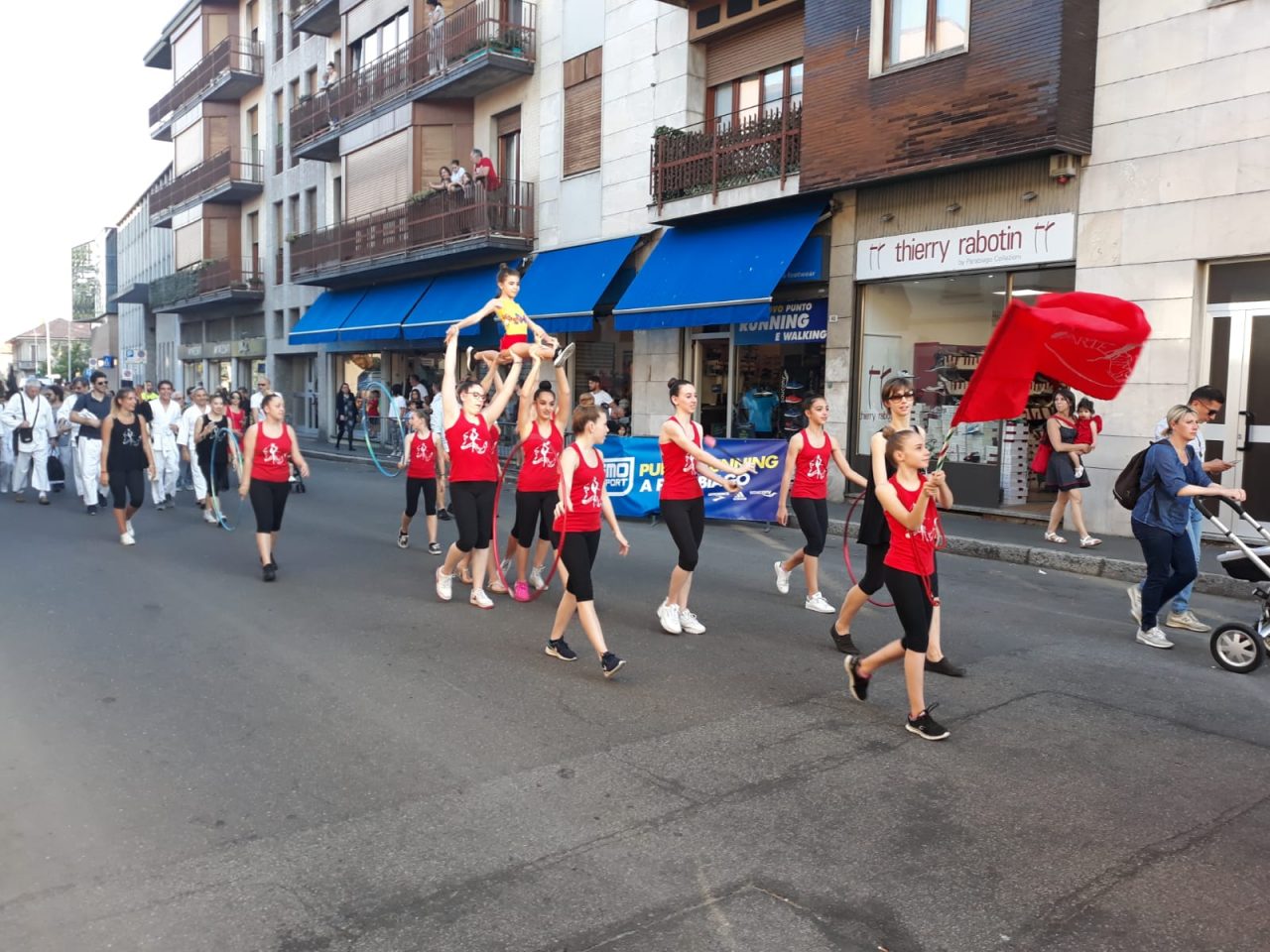 Notte bianca dello sport, spettacolo a Parabiago