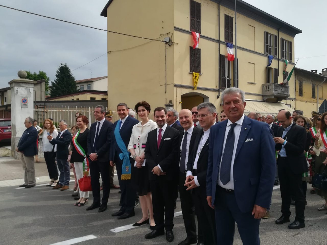 Battaglia, si comincia col corteo e la Messa all’Ossario VIDEO