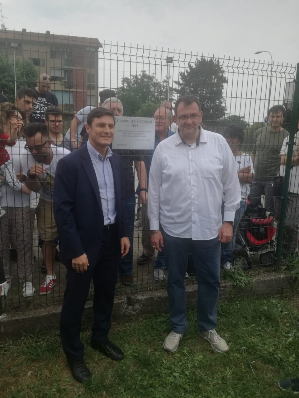 Zanetti a Rho all’oratorio San Michele