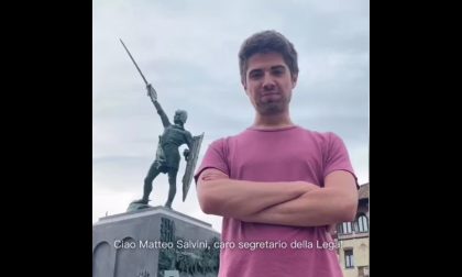I Giovani Democratici di Legnano a Salvini: "Chiedi le dimissioni di Fratus o dimettiti tu" VIDEO