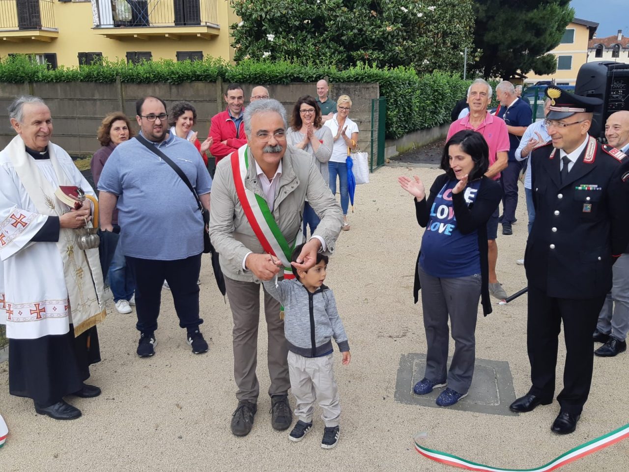 inaugurato parco via vittorio emanuele III cantalupo