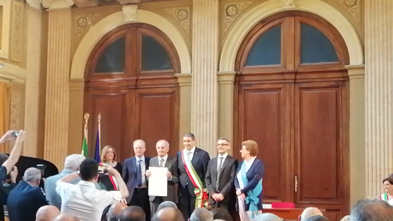 Festa per i neocavalieri a Milano