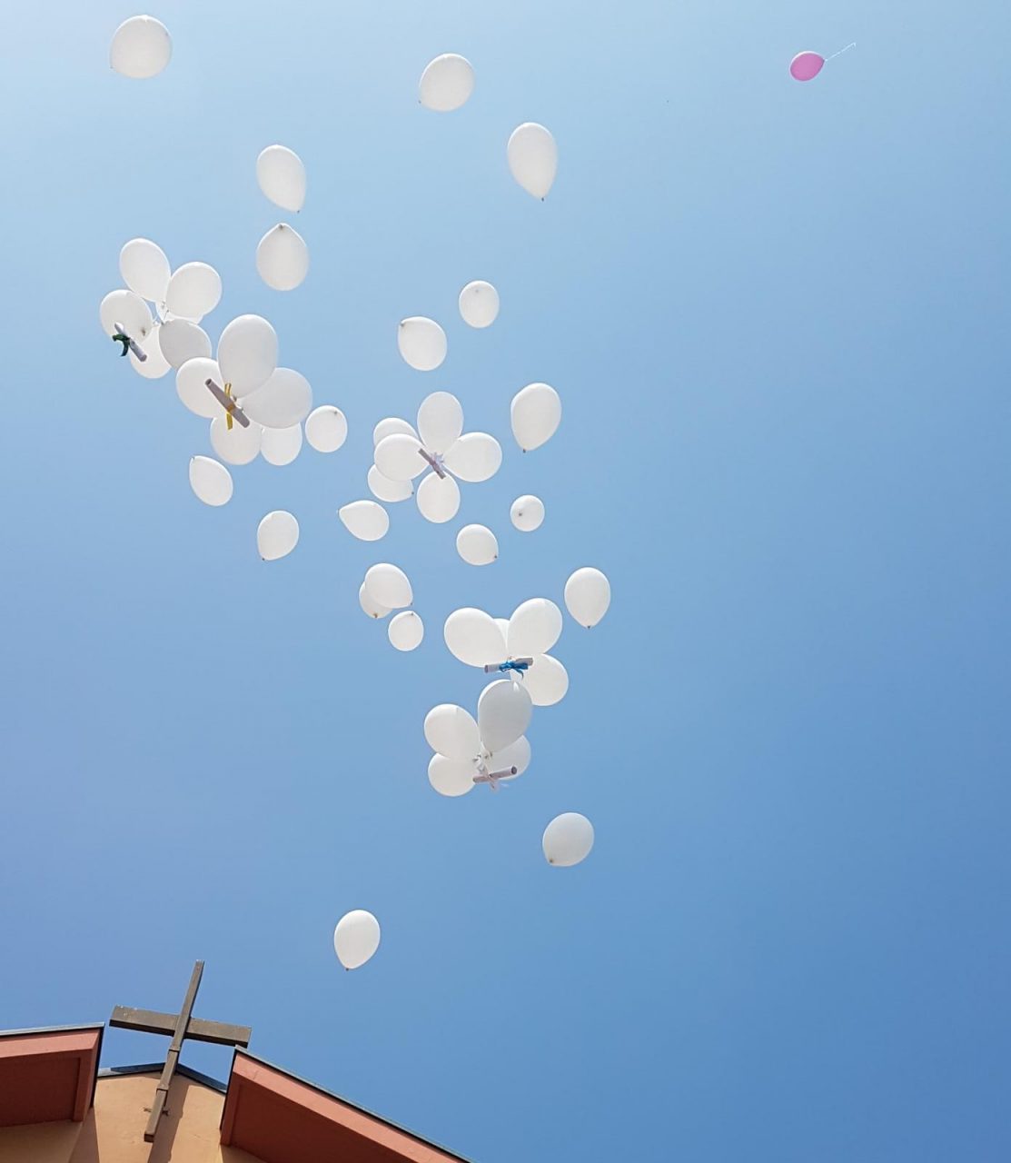 Addio alla piccola Lyza, a Solbiate vola il saluto dei compagni di scuola