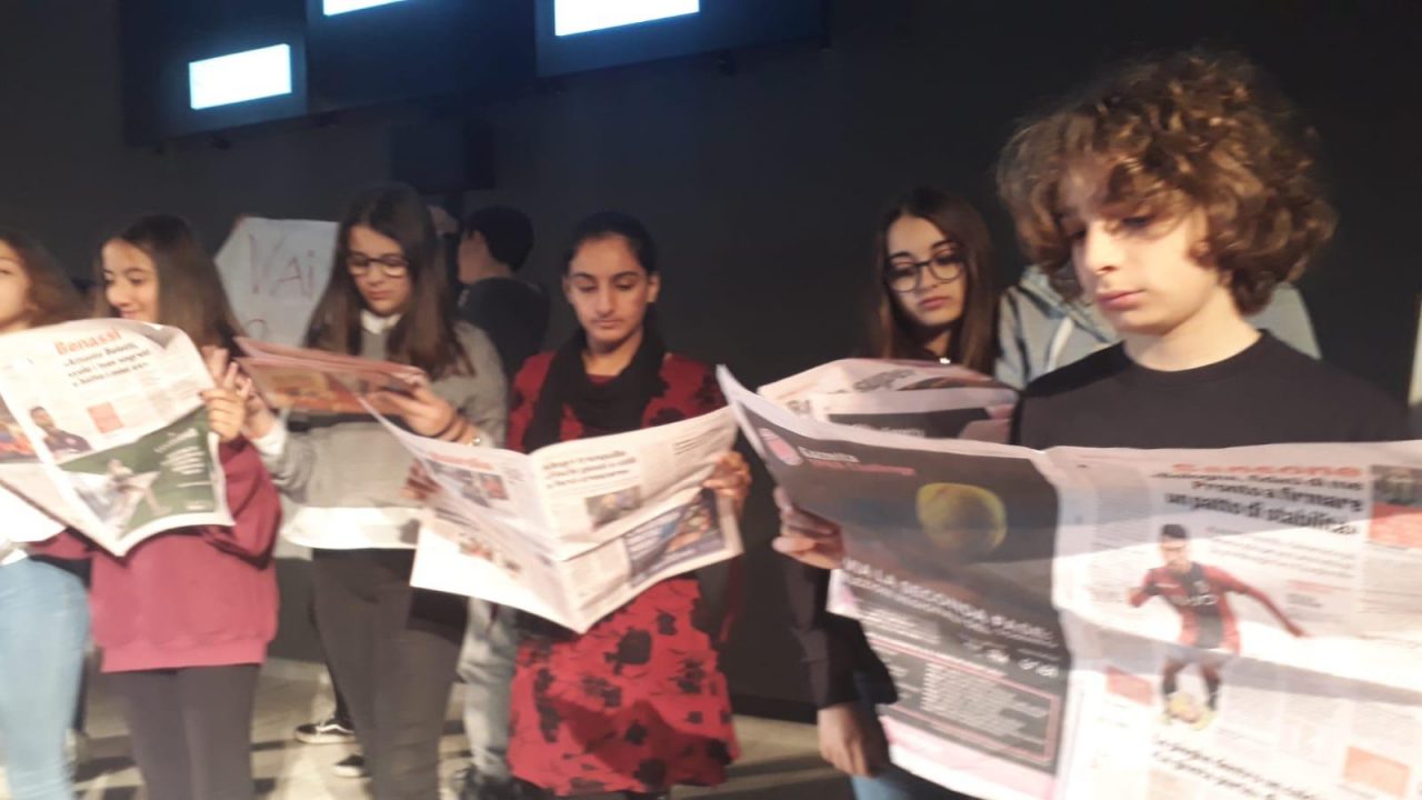 Studenti sul palco per imparare a essere “Giusti nel proprio tempo”