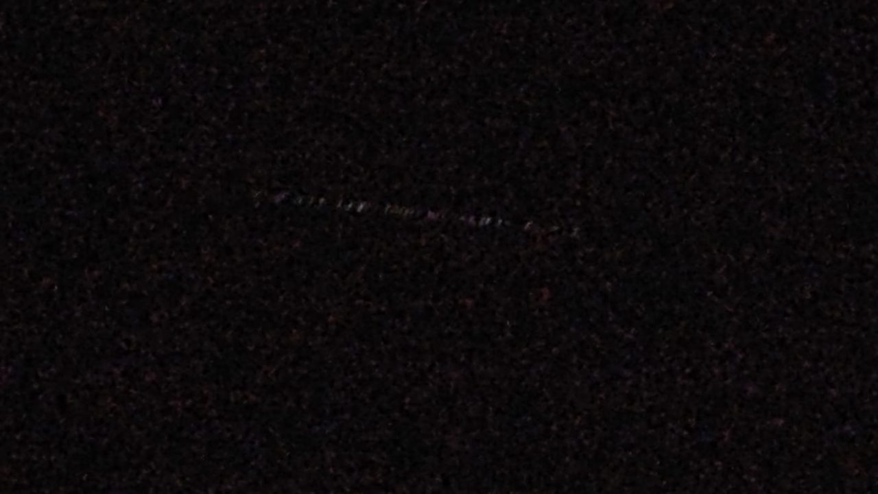 Luci in fila nel cielo, risolto il mistero dell’Ufo sul Legnanese e Saronnese