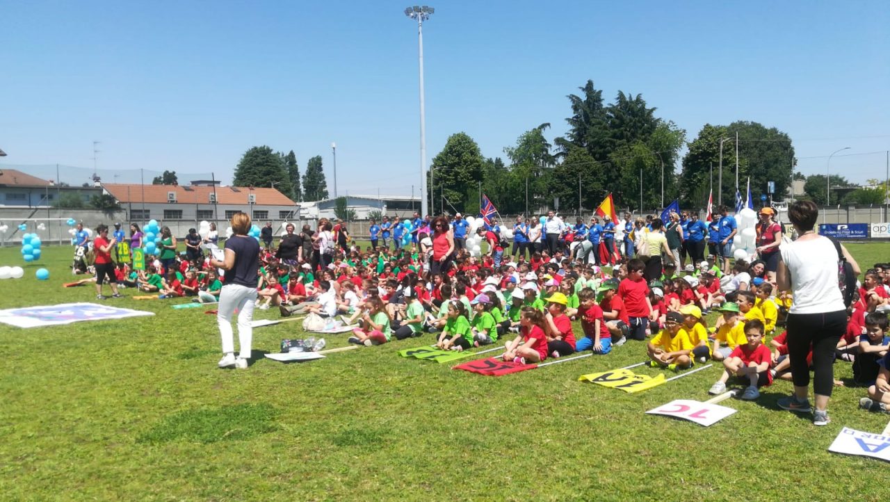 Grande festa per i bambini di Corbetta con “A tutto sport” VIDEO