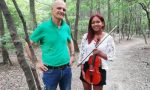 Musica contro lo spaccio: a Ceriano concerto nel bosco