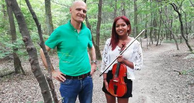 Musica contro lo spaccio: a Ceriano concerto nel bosco