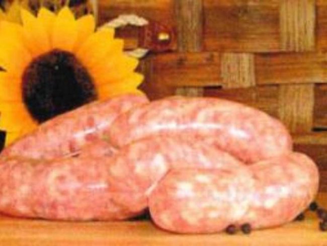 Salsicce ritirate per rischio salmonella