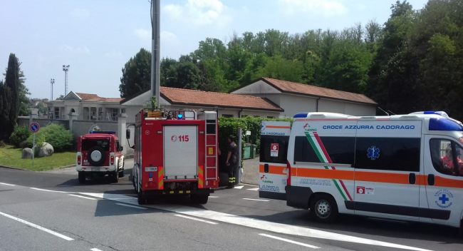 Incidente alla piattaforma ecologica di Luisago, grave un operaio di Limido