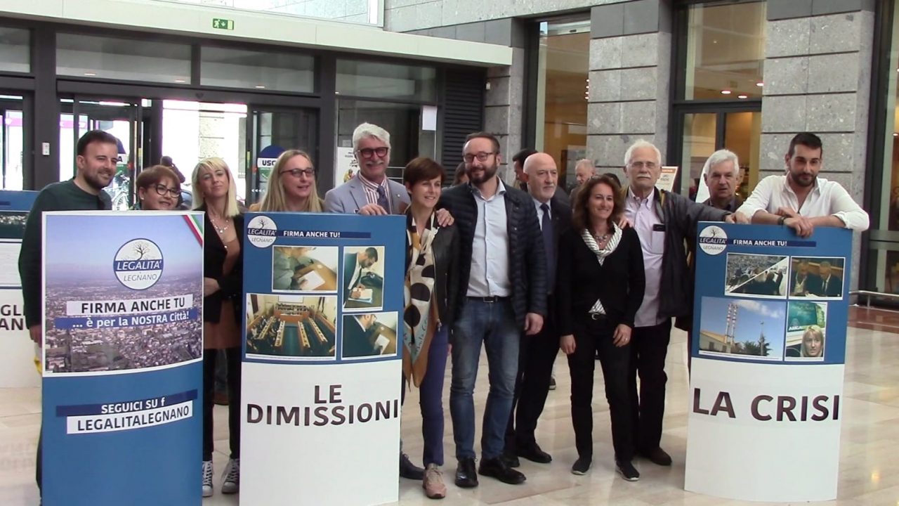 Comitato Legalità a Legnano: “Liberare la città dalle catene e tornare al voto”